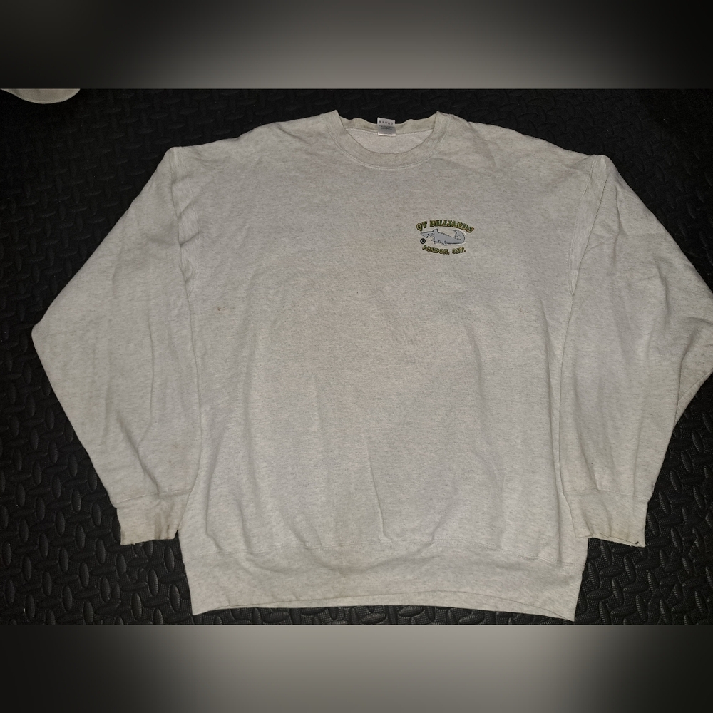 Fruit of the Loom White Sweatshirt